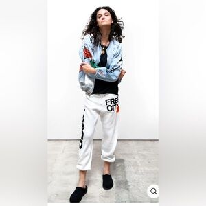 CIRCA'99 OG LETSGO
OLDSCHOOL
POLYBLEND/FLUFF sweat - superwhite Size Small